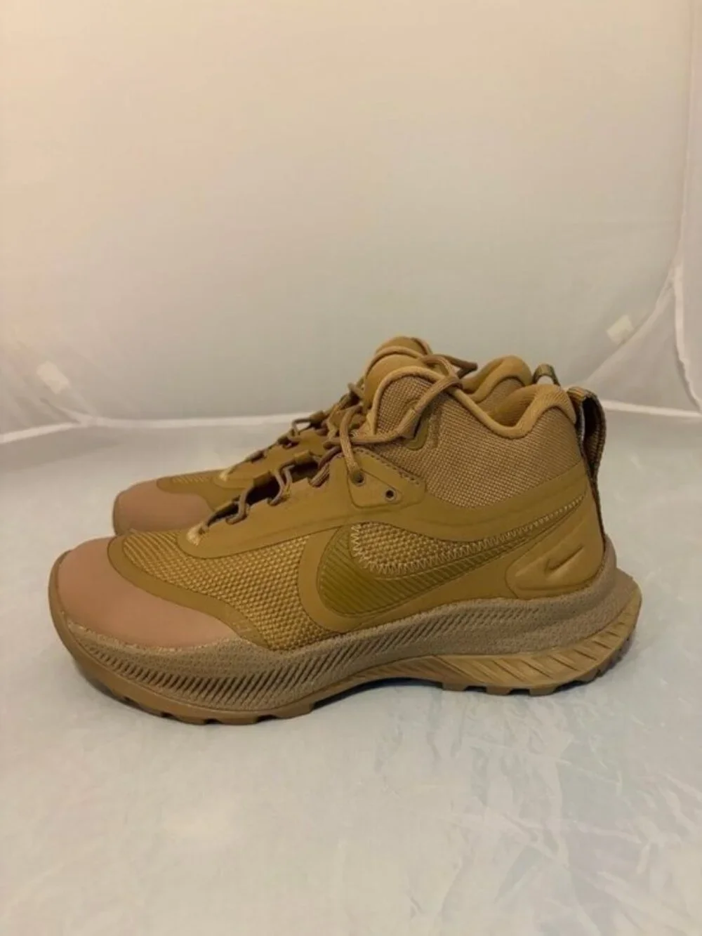Nike React SFB Field 2 carbon coyote Tactical Boots brown shoes sz 8 CK9951 900